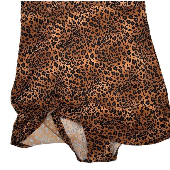 Islander one Piece Women's Size 10 Animal Print Bathing Suit - Picture 7 of 10